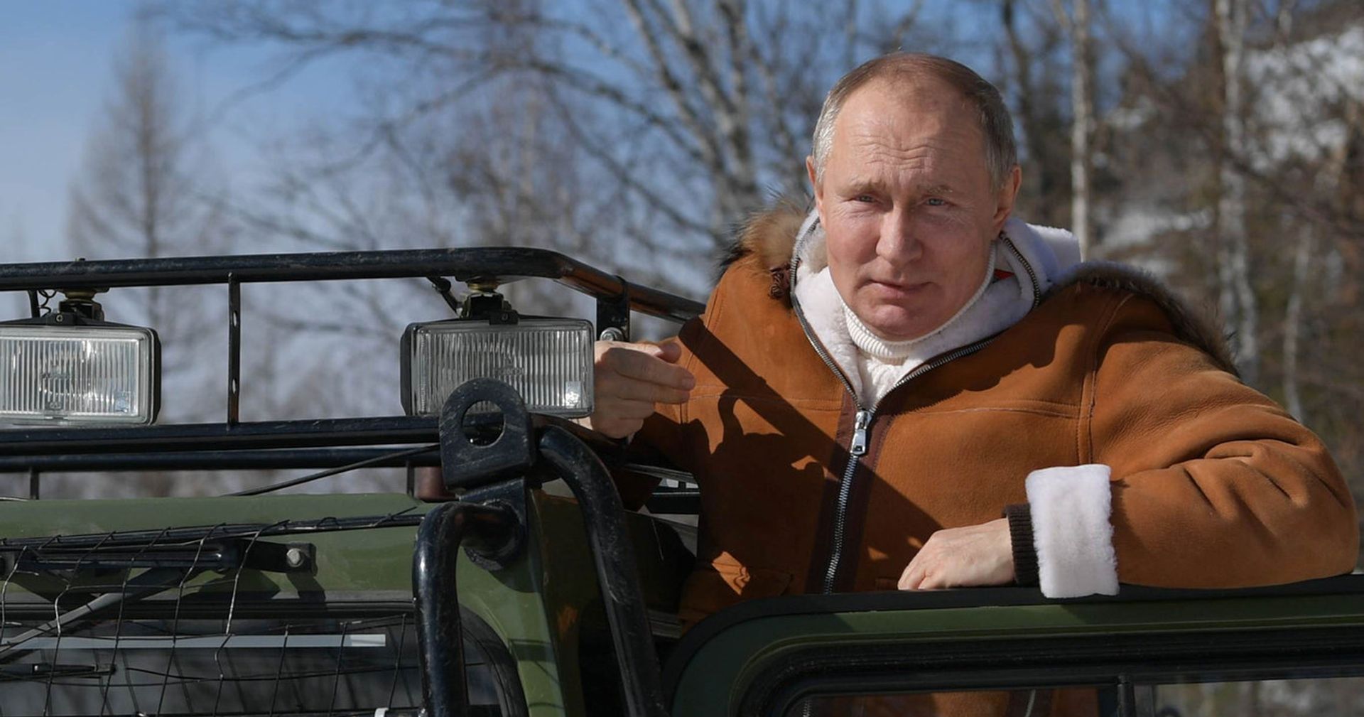 Отдых президента РФ В. Путина в Сибири Отдых президента РФ В. Путина в Сибири - ИноСМИ, 1920, 24.03.2021