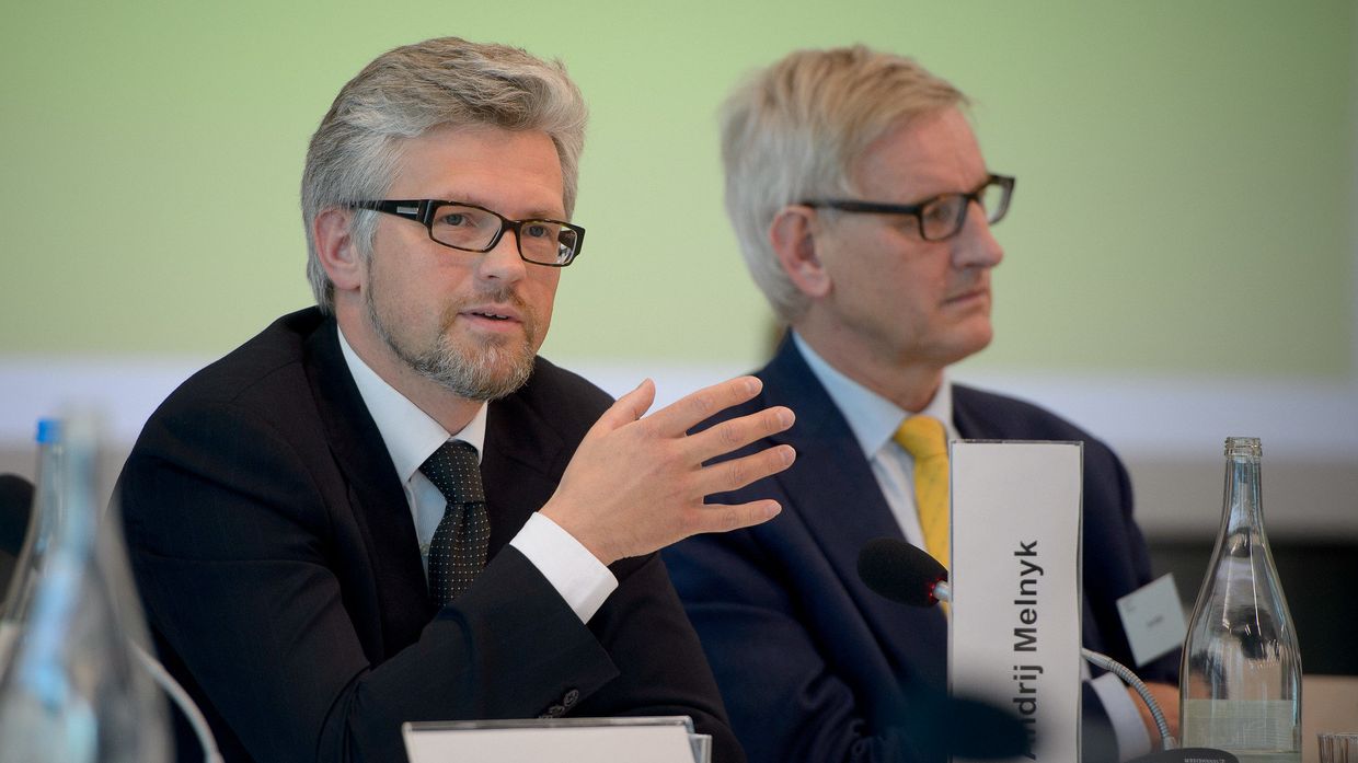 Украинский дипломат Андрей Мельник