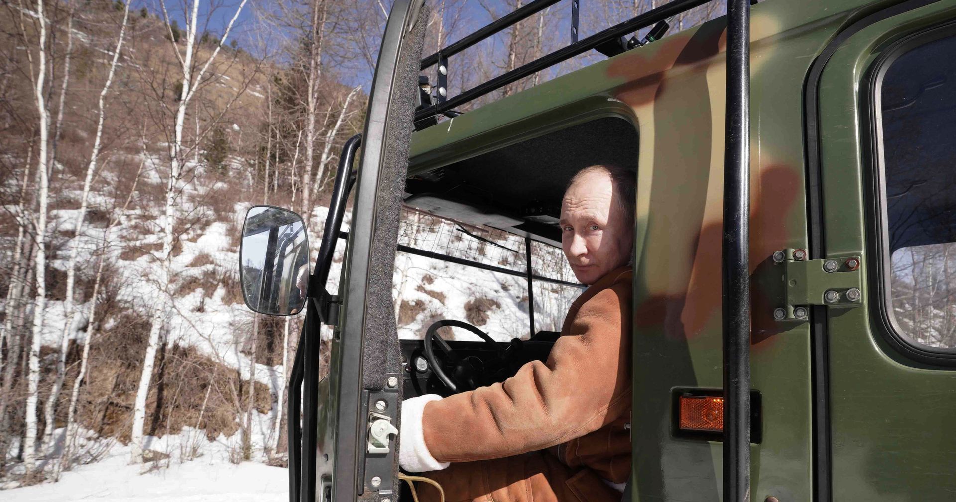 Отдых президента РФ В. Путина в Сибири Отдых президента РФ В. Путина в Сибири - ИноСМИ, 1920, 23.03.2021
