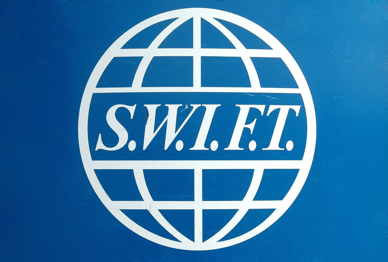 Логотип SWIFT