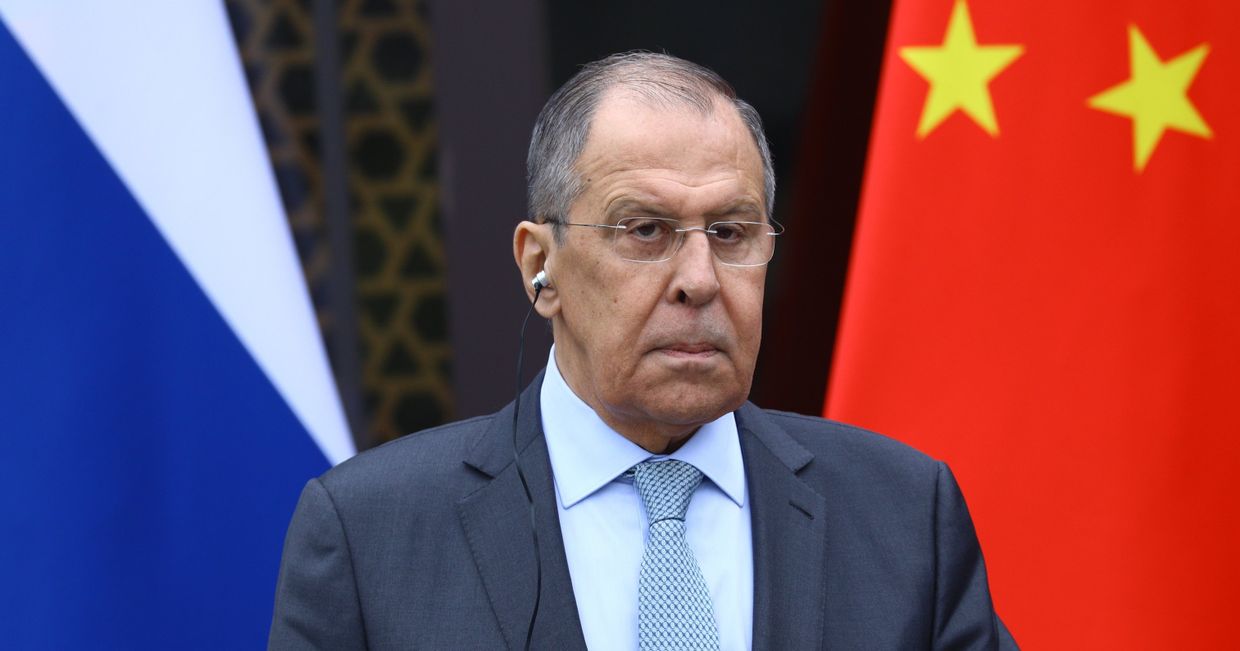 Визит главы МИД РФ С. Лаврова в Китай
