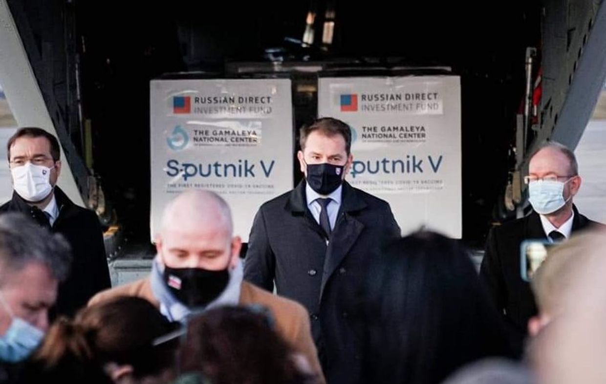 Вакцина Sputnik V доставлена в Словакию Вакцина Sputnik V доставлена в Словакию