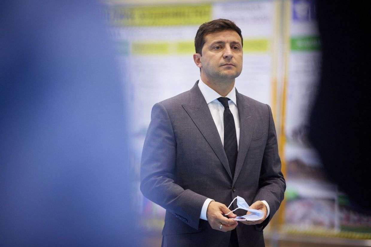 Президент Украины Владимир Зеленский