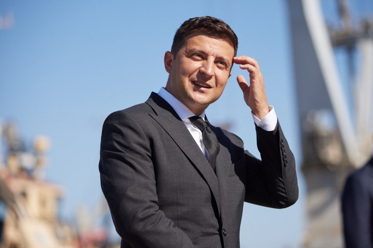 Президент Украины Владимир Зеленский