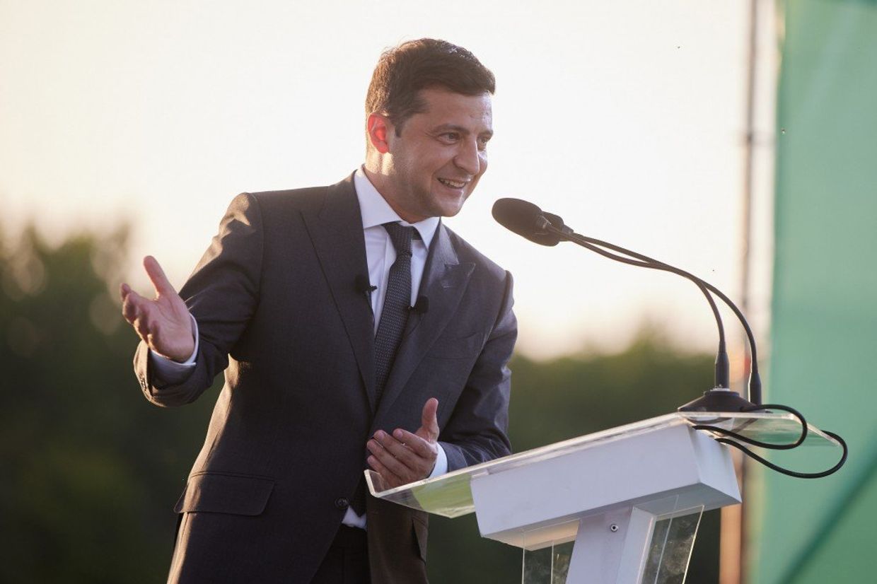 Президент Украины Владимир Зеленский