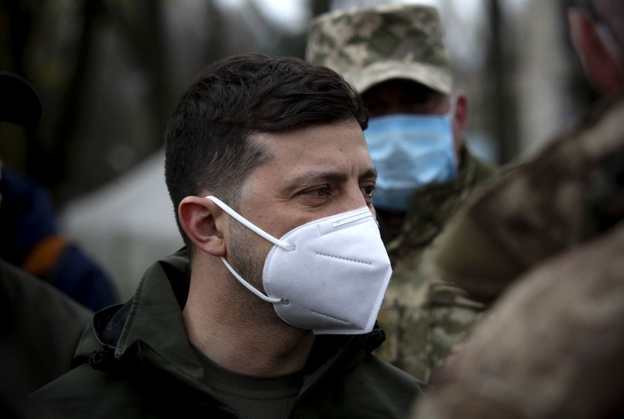 Президент Украины Владимир Зеленский