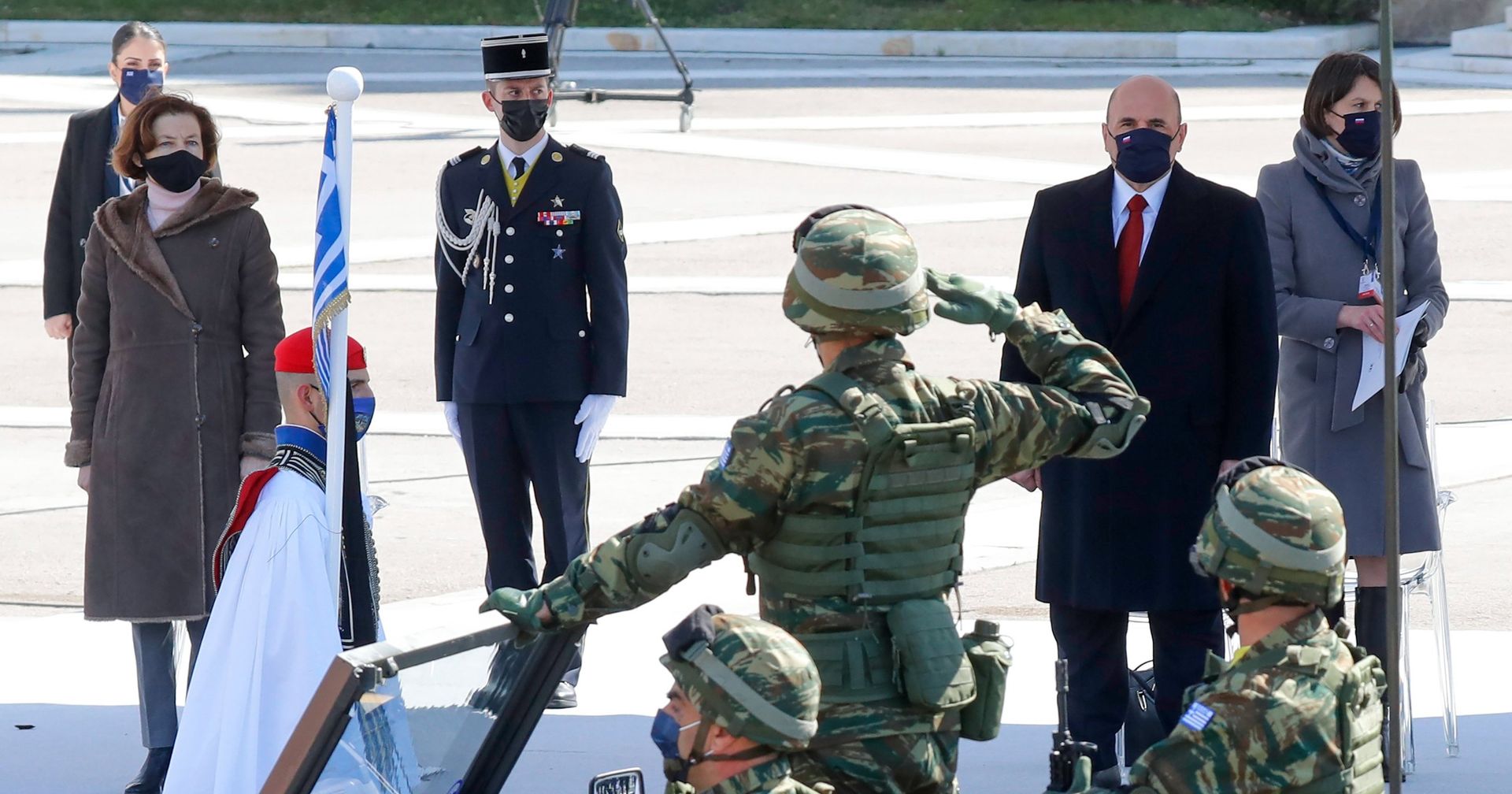 Рабочий визит премьер-министра РФ М. Мишустина в Грецию. День второй - ИноСМИ, 1920, 26.03.2021