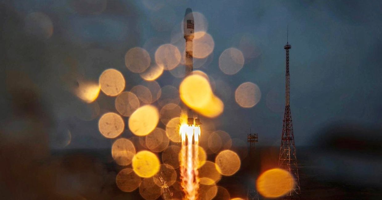 Пуск РН Союз-2.1а с разгонным блоком Фрегат