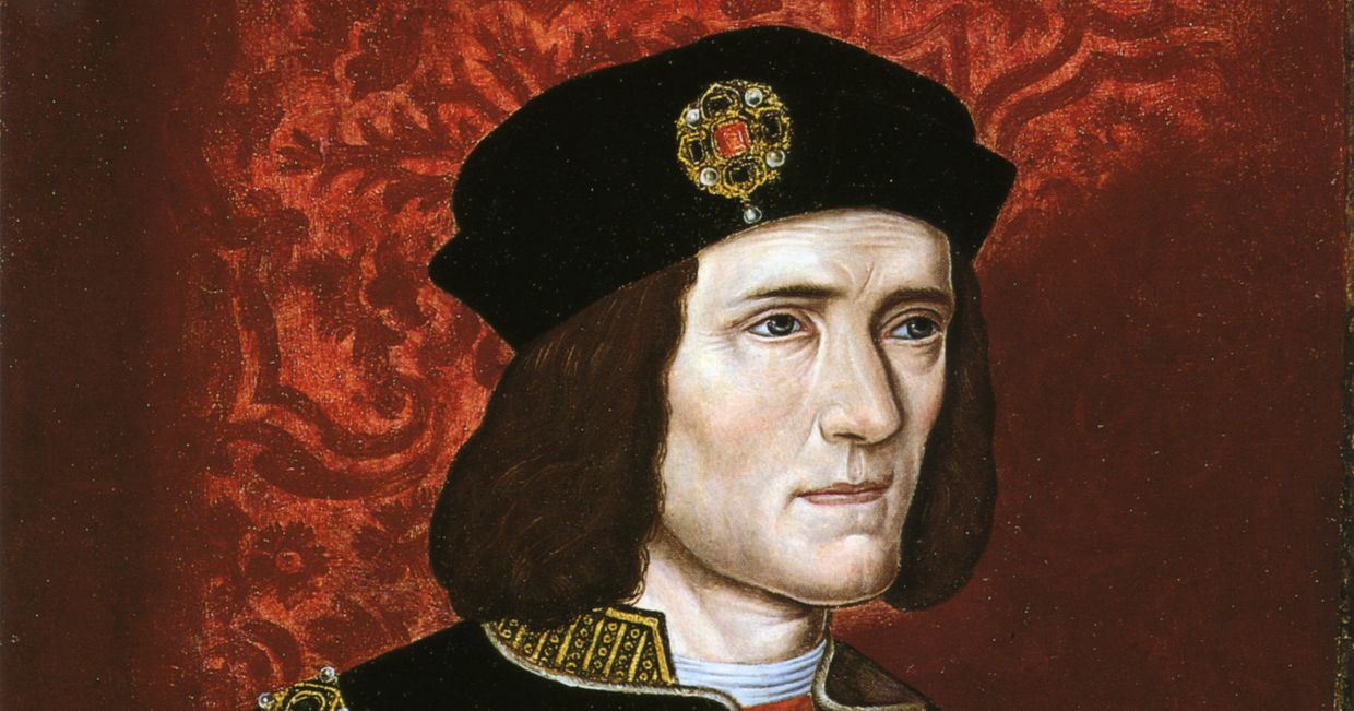 Ричард III. Портрет начала XVI века