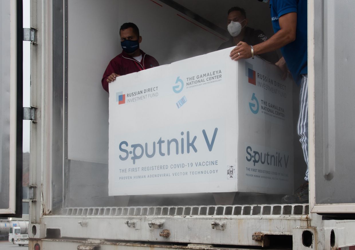 Новая партия вакцины Sputnik V прибыла в Венесуэлу