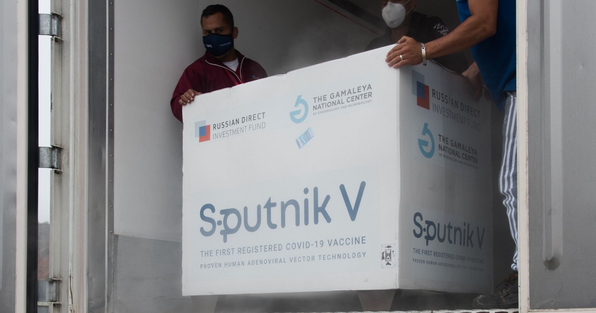 Новая партия вакцины Sputnik V прибыла в Венесуэлу Новая партия вакцины Sputnik V прибыла в Венесуэлу - ИноСМИ, 1920, 06.04.2021