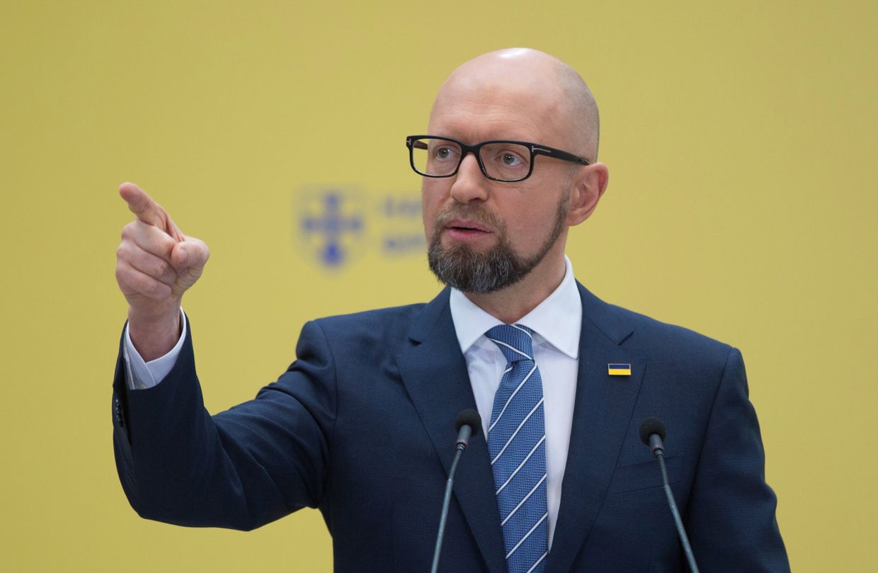 Бывший премьер-министр Украины Арсений Яценюк