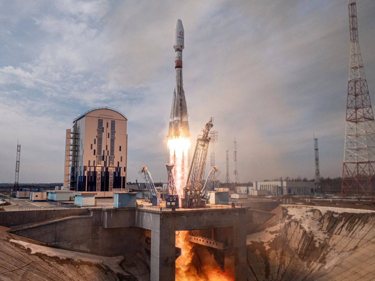 Пуск РН Союз-2.1б с разгонным блоком Фрегат с космодрома Восточный
