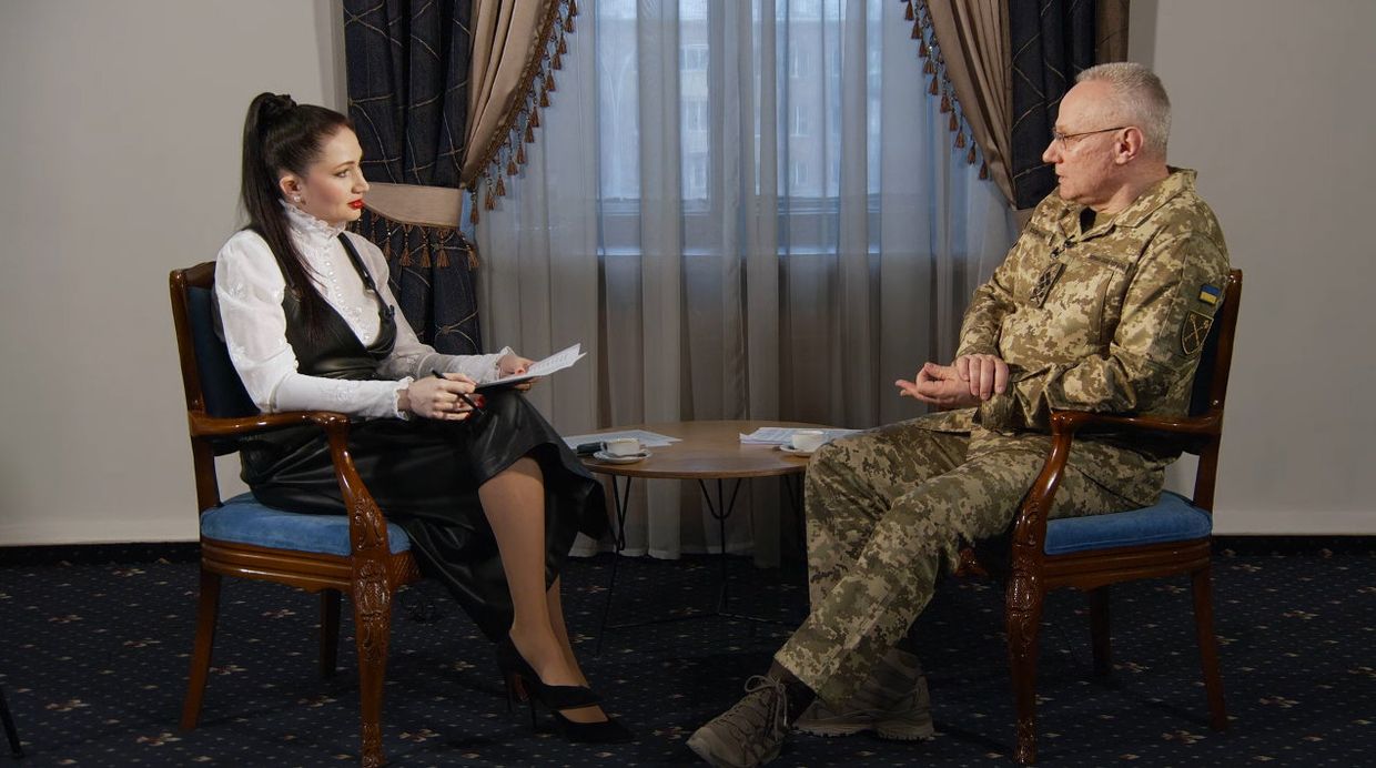 Главнокомандующий ВСУ Хомчак