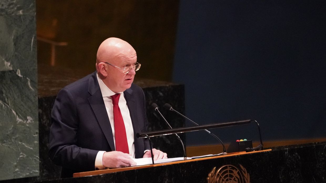 Постоянный представитель РФ при ООН Василий Небензя
