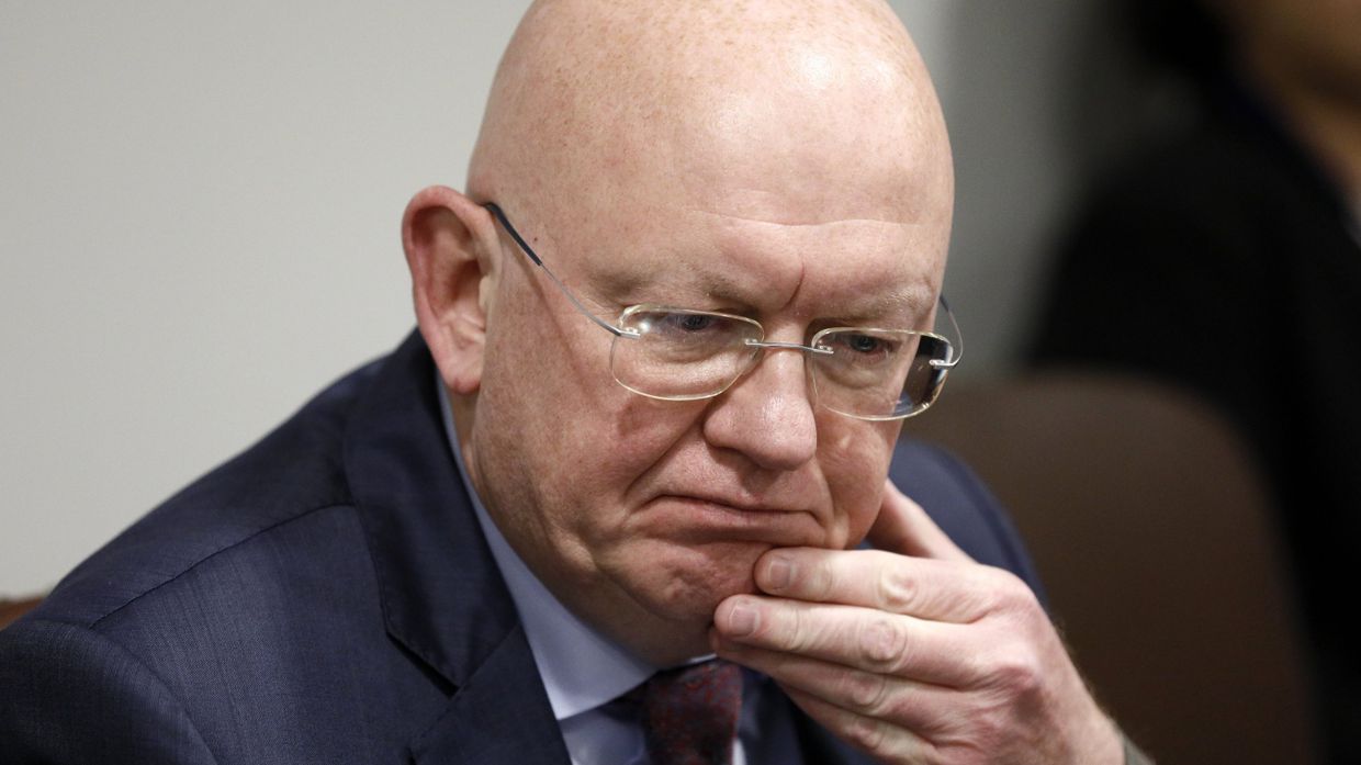 Постоянный представитель России при ООН Василий Небензя