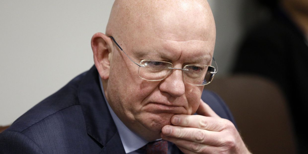 Постоянный представитель России при ООН Василий Небензя