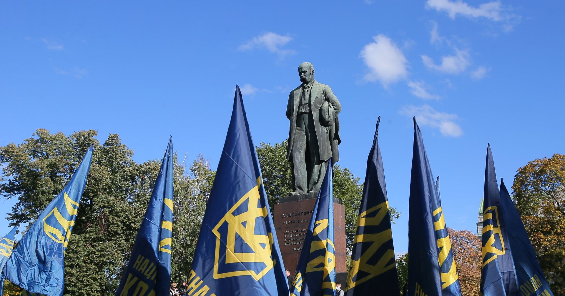 Марши националистов на Украине - ИноСМИ, 1920, 05.04.2021