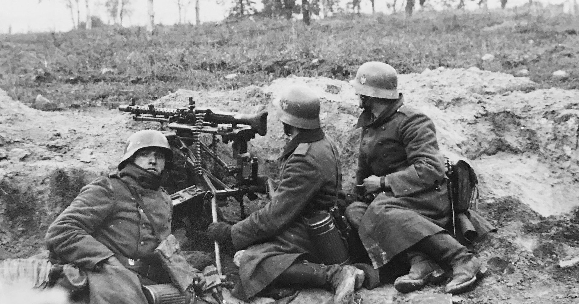 Немецкие пулеметчики на Восточном фронте в 1939 году Немецкие пулеметчики на Восточном фронте в 1939 году - ИноСМИ, 1920, 06.05.2021