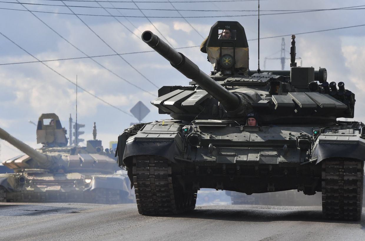Танки Т-72Б