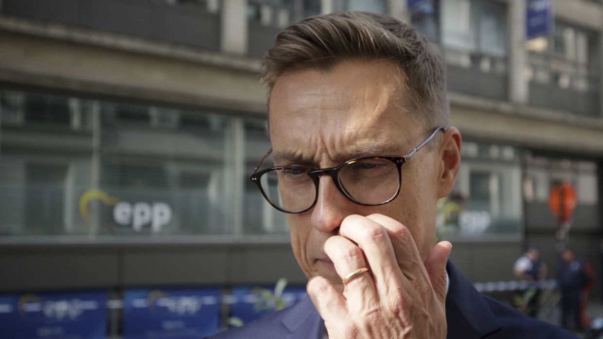 Бывший премьер-министр и глава МИД Финляндии Александр Стубб