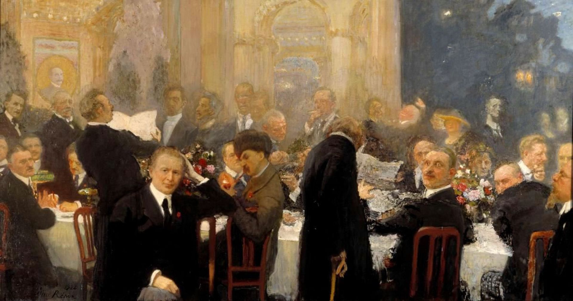 Картина Финские знаменитости - ИноСМИ, 1920, 06.04.2021