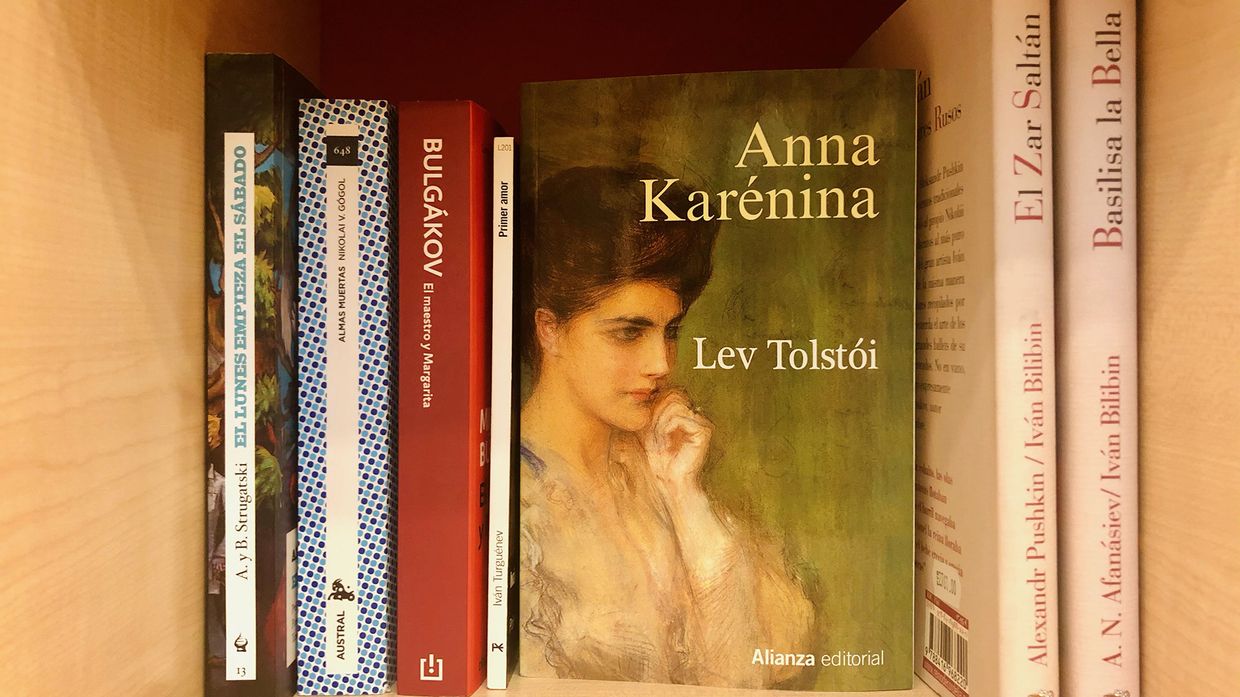 Книги русских авторов на испанском языке