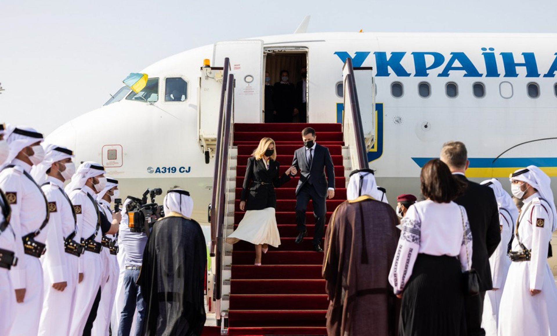 Официальный визит президента Украины Владимира Зеленского в Катар - ИноСМИ, 1920, 09.04.2021