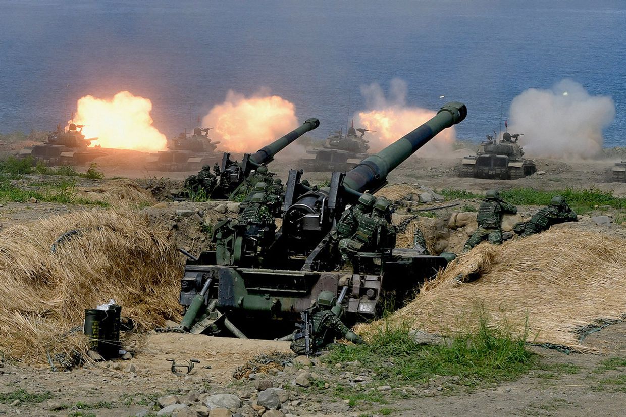 Военные учения, Тайвань