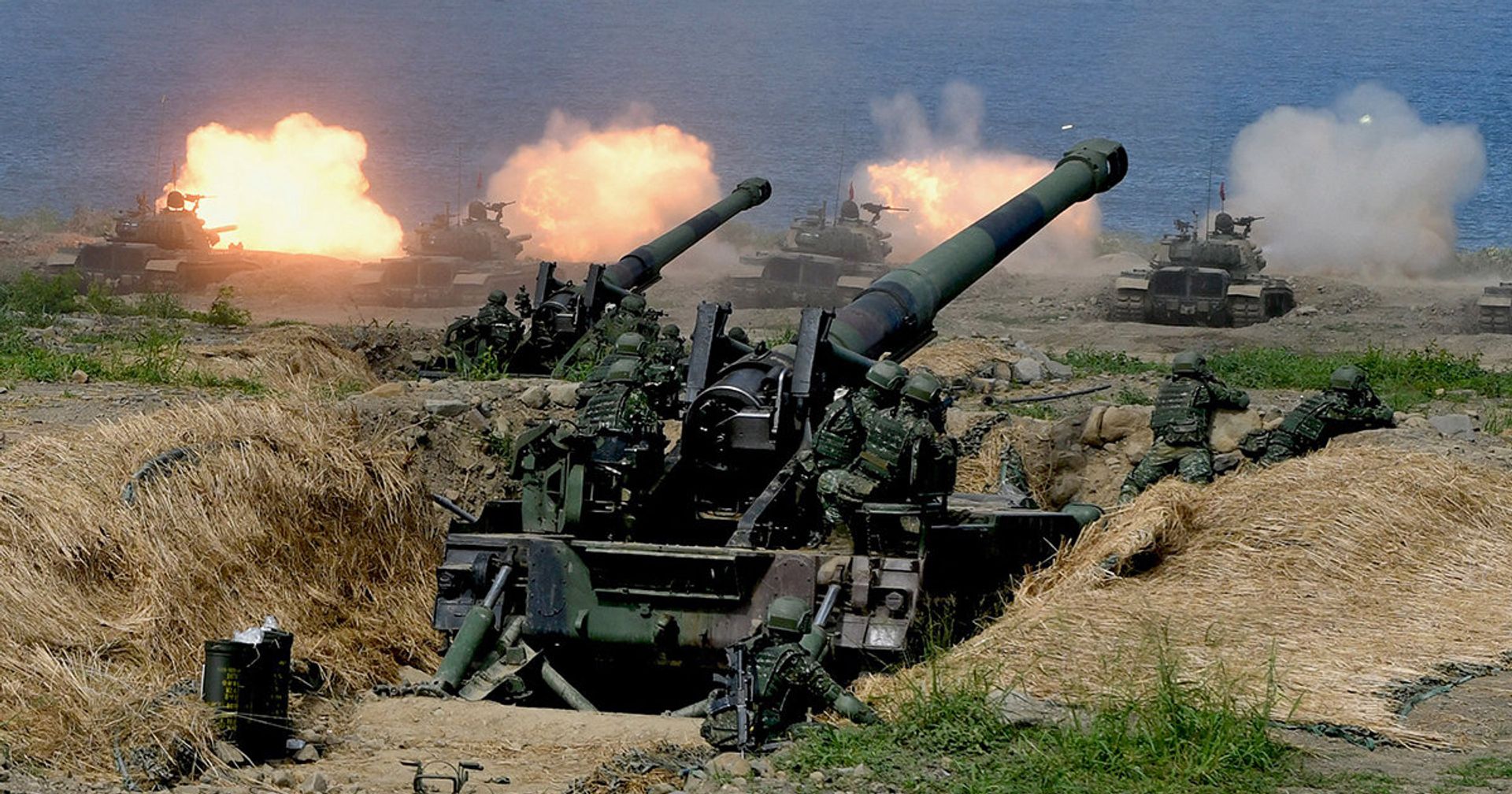 Военные учения, Тайвань Военные учения, Тайвань - ИноСМИ, 1920, 13.04.2021