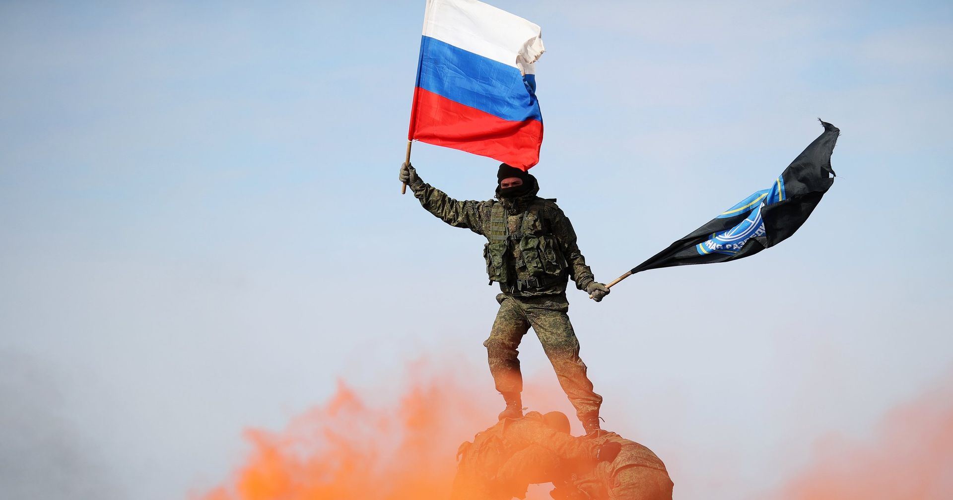 Полевые сборы военнослужащих Волгограда - ИноСМИ, 1920, 13.04.2021