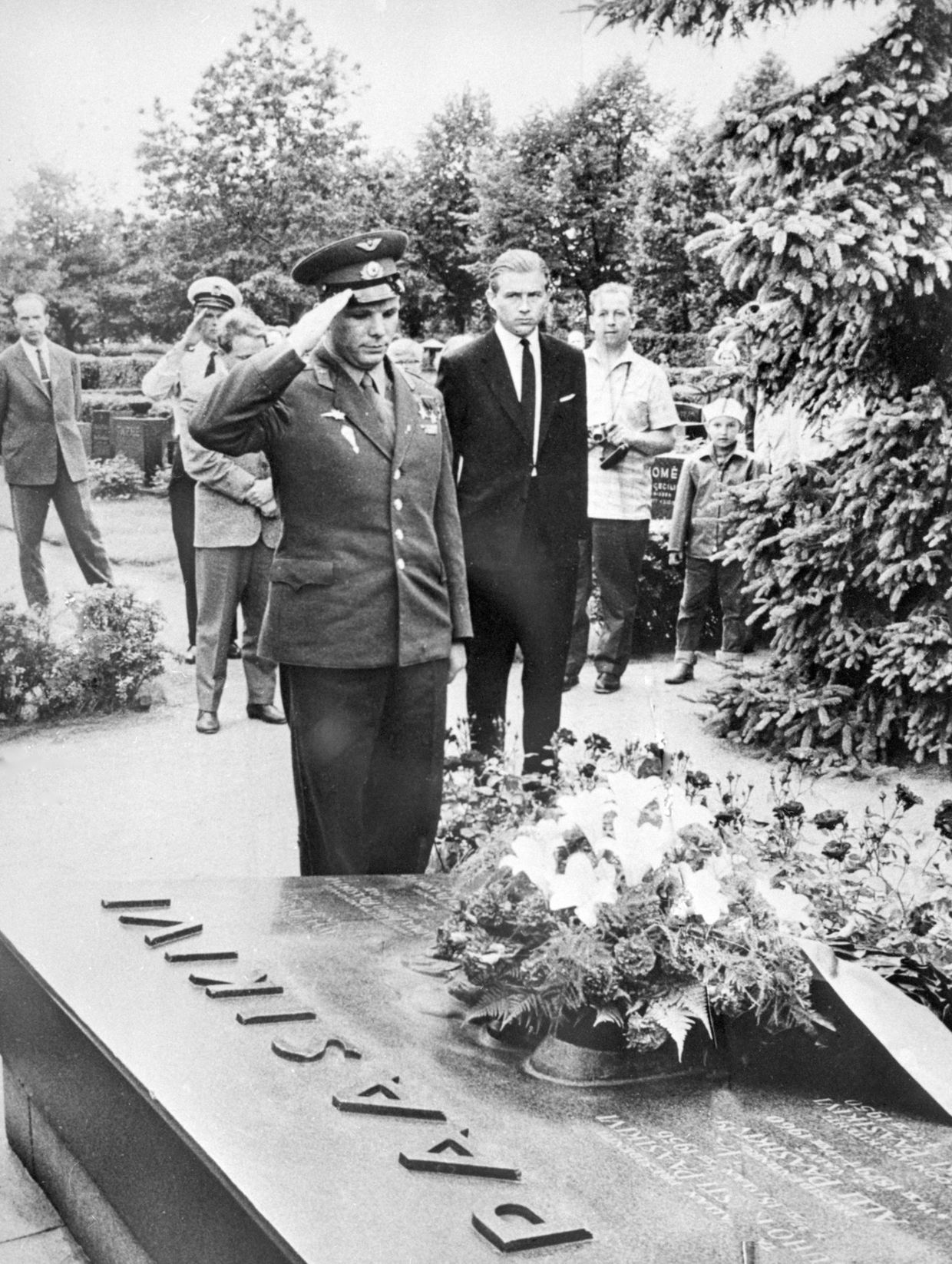 Юрий Гагарин в Финляндии