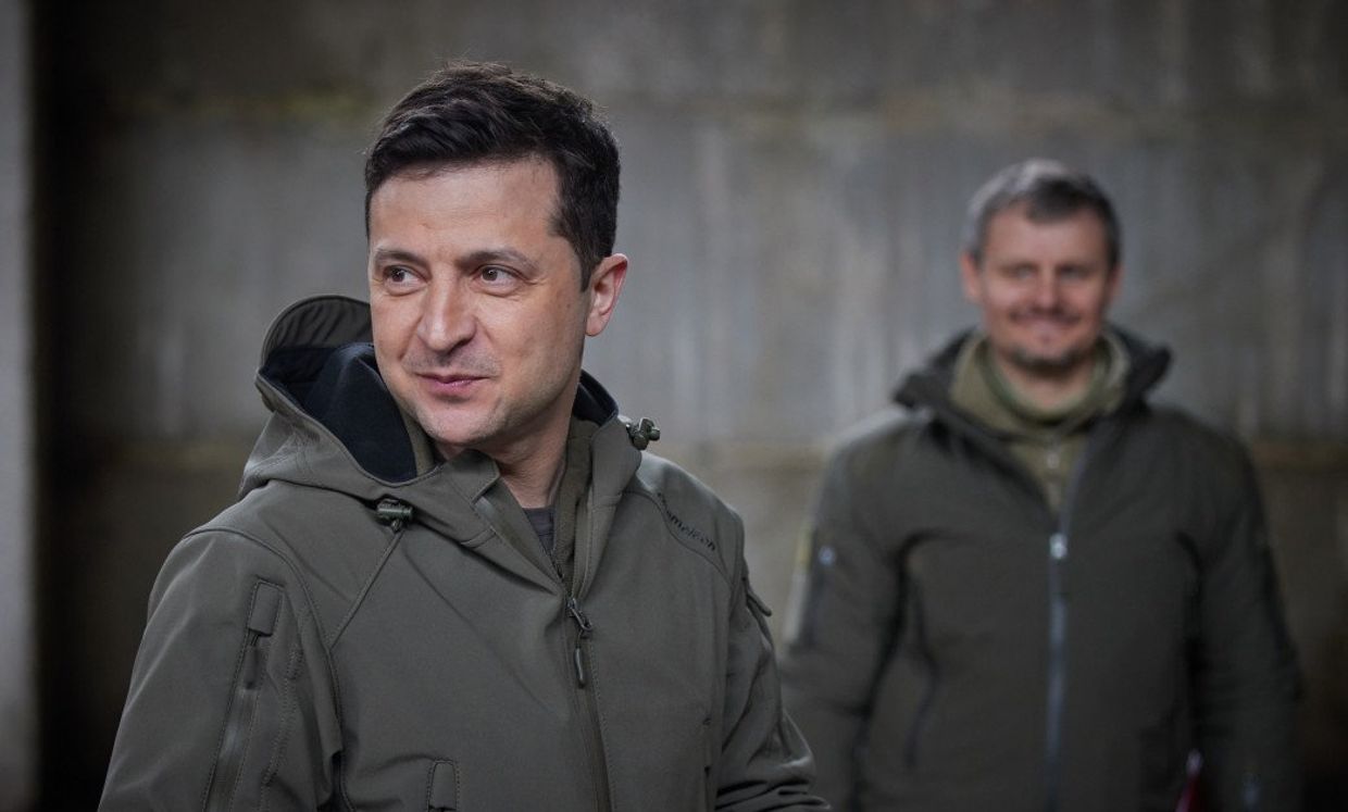 Рабочая поездка президента Украины Владимира Зеленского в Донбасс