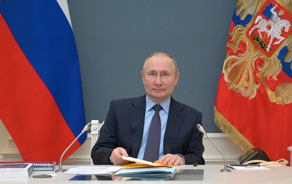 Президент РФ Владимир Путин