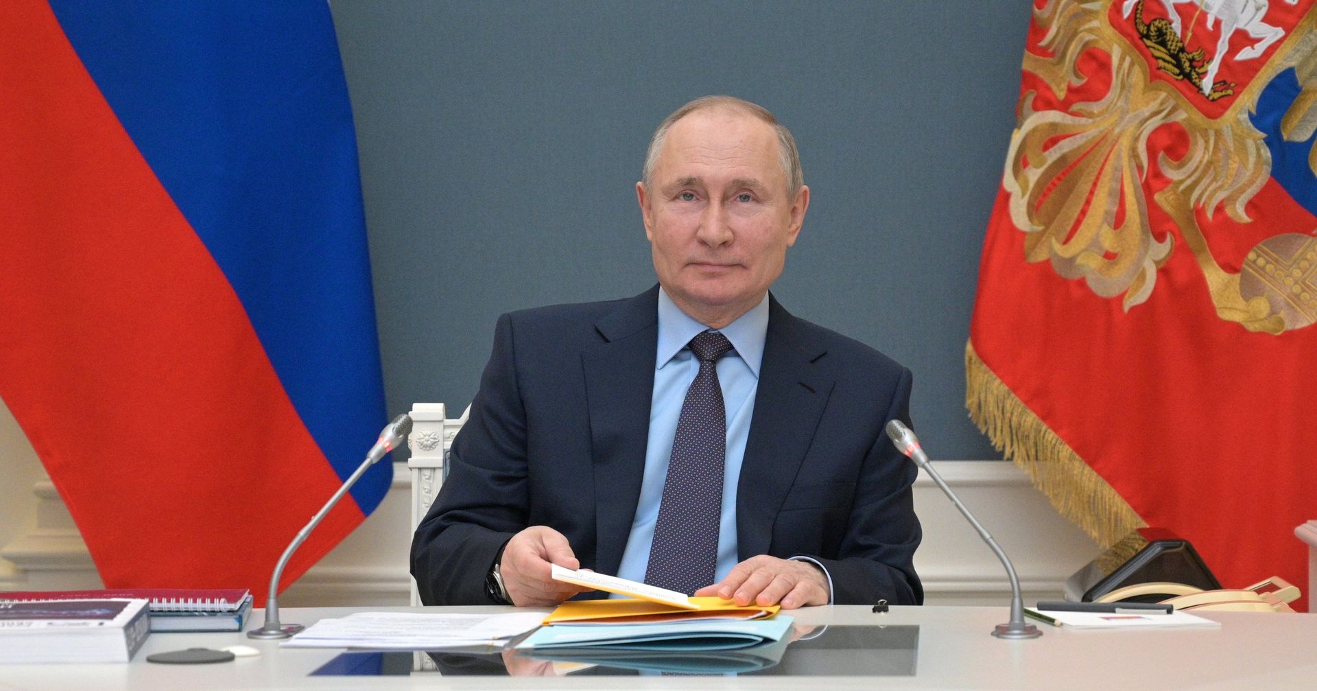 Президент РФ Владимир Путин - ИноСМИ, 1920, 23.04.2021