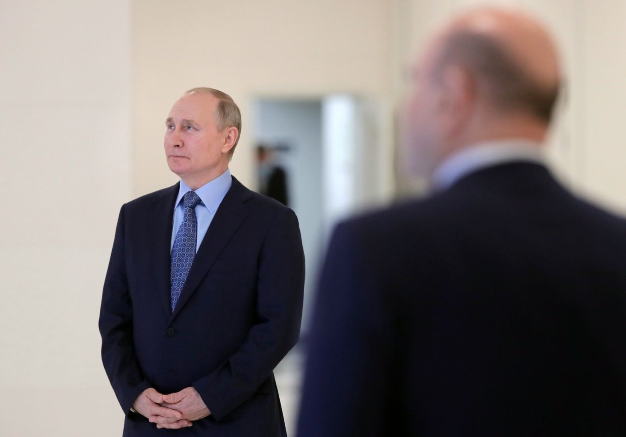 Президент РФ Владимир Путин
