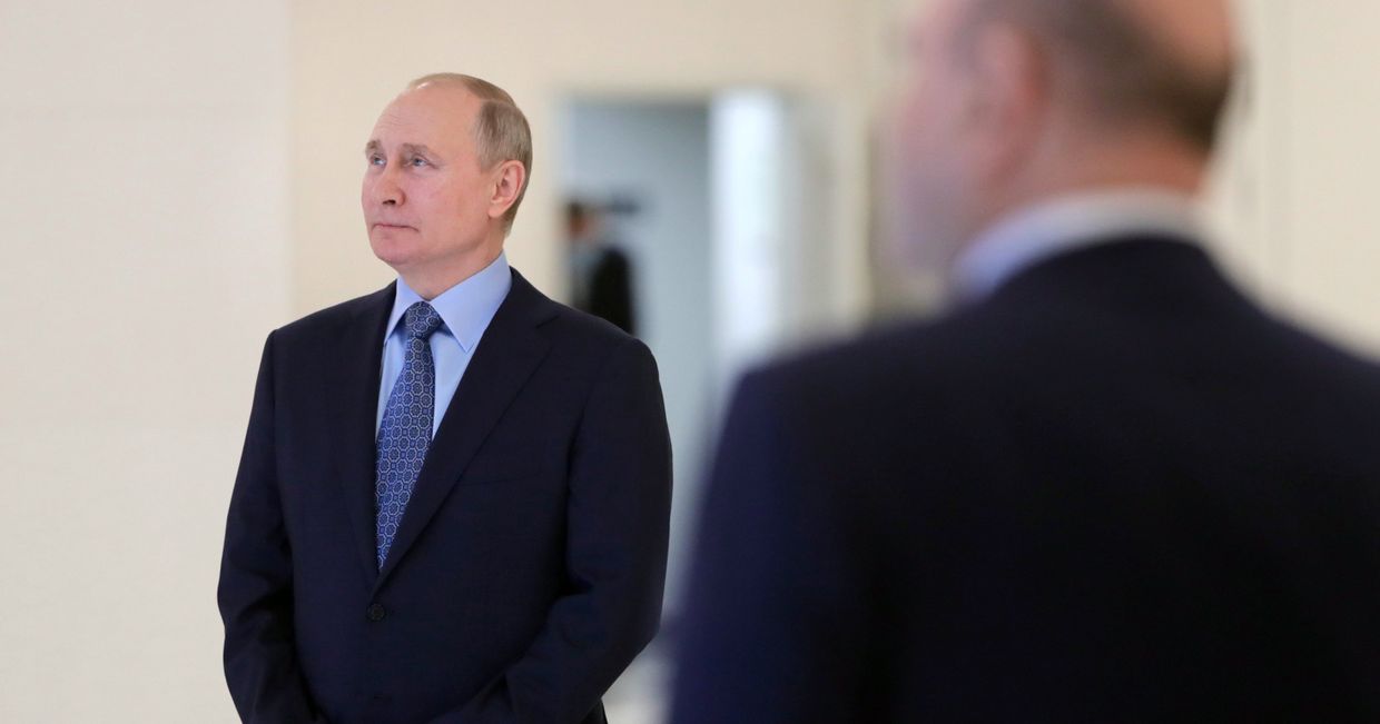 Президент РФ Владимир Путин