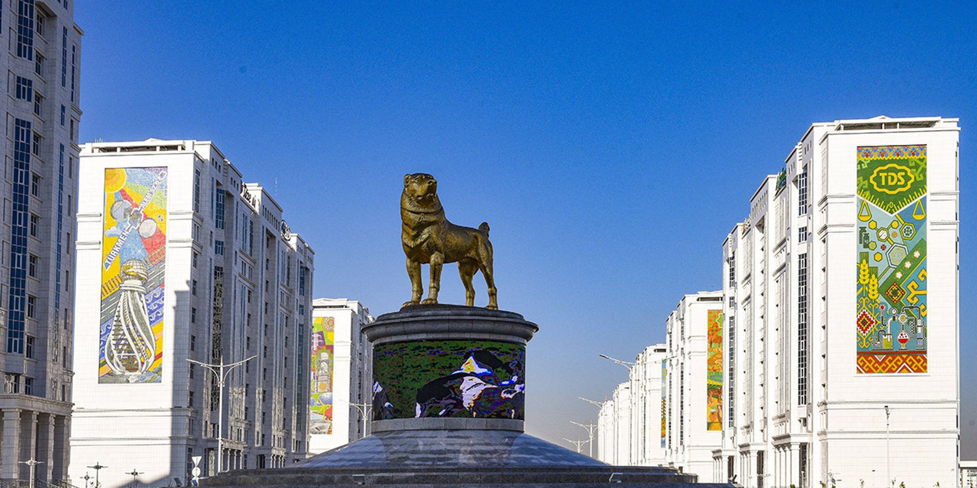 Ашхабад, Туркменистан - ИноСМИ, 1920, 16.08.2023