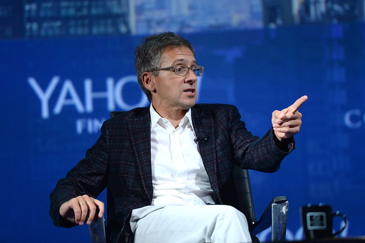 Американский политолог Йен Бреммер Американский политолог Йен Бреммер