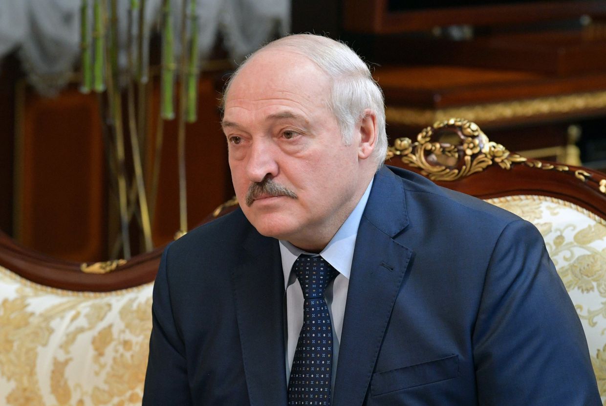 Президент Белоруссии Александр Лукашенко Президент Белоруссии Александр Лукашенко