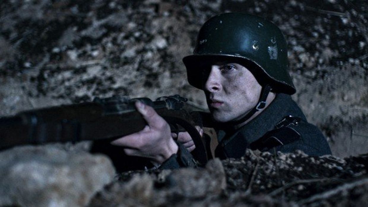 Кадр из норвежского сериала Фронтовики