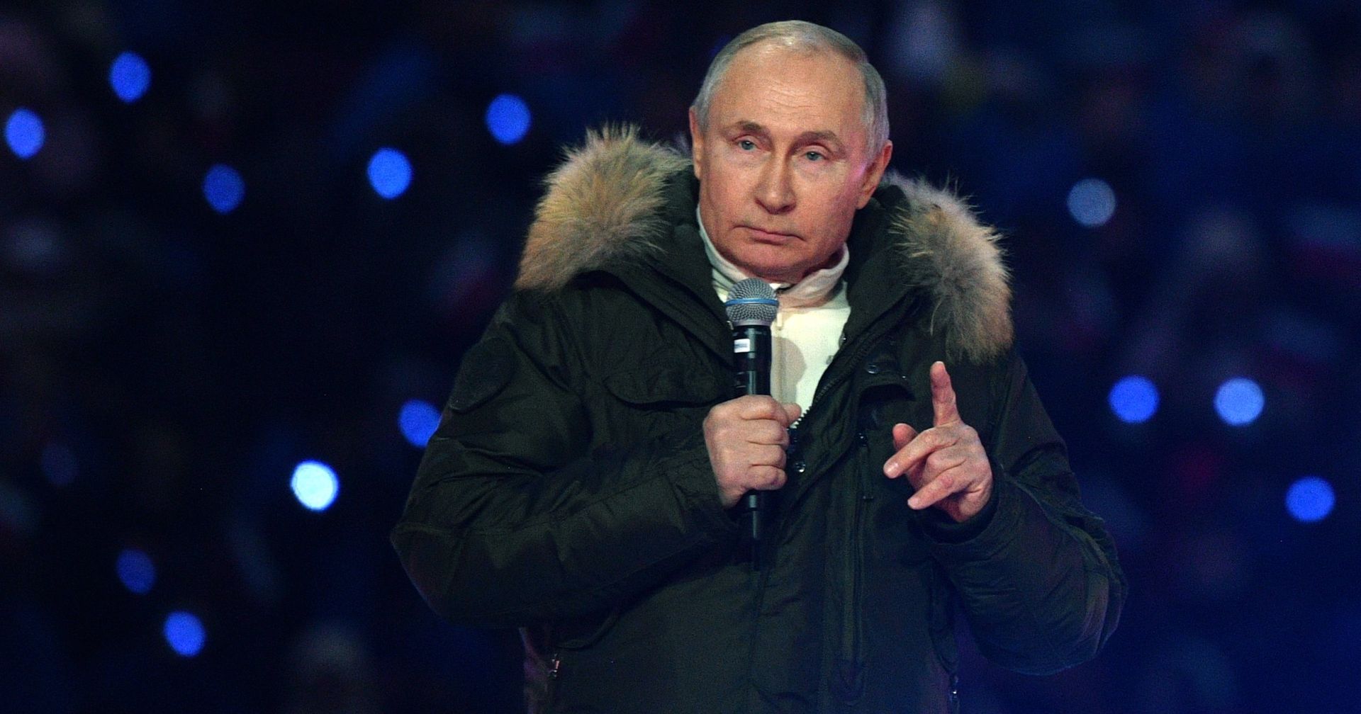 Президент РФ В. Путин посетил концерт в честь воссоединения Крыма и России 18 марта 2021 - ИноСМИ, 1920, 21.04.2021