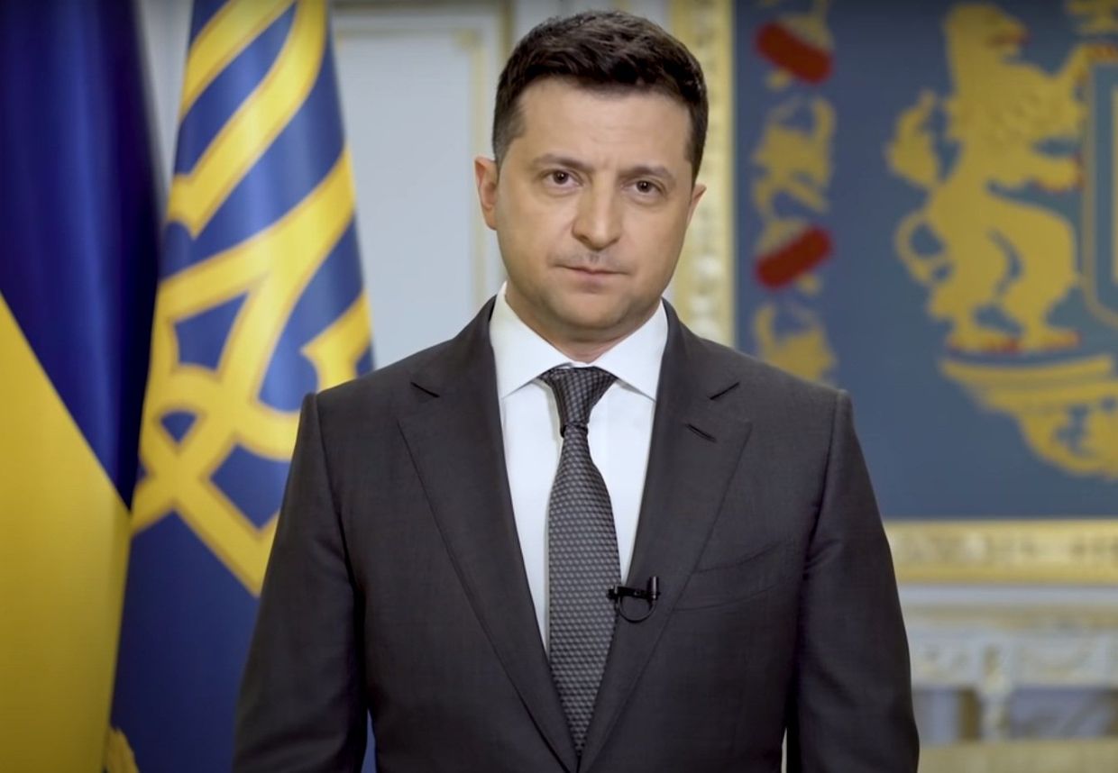 Президент Украины: Украина готова к войне