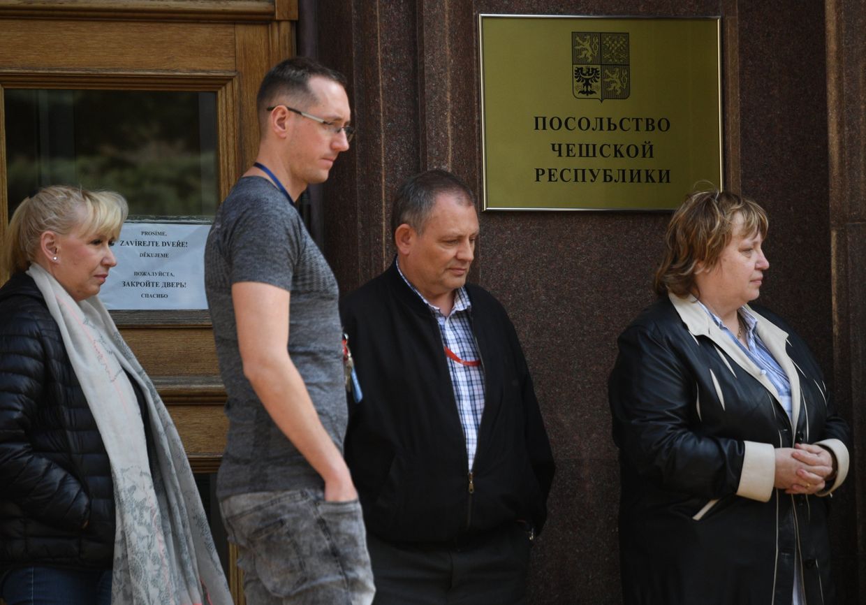 20 сотрудников посольства Чехии в РФ объявлены персонами нон грата