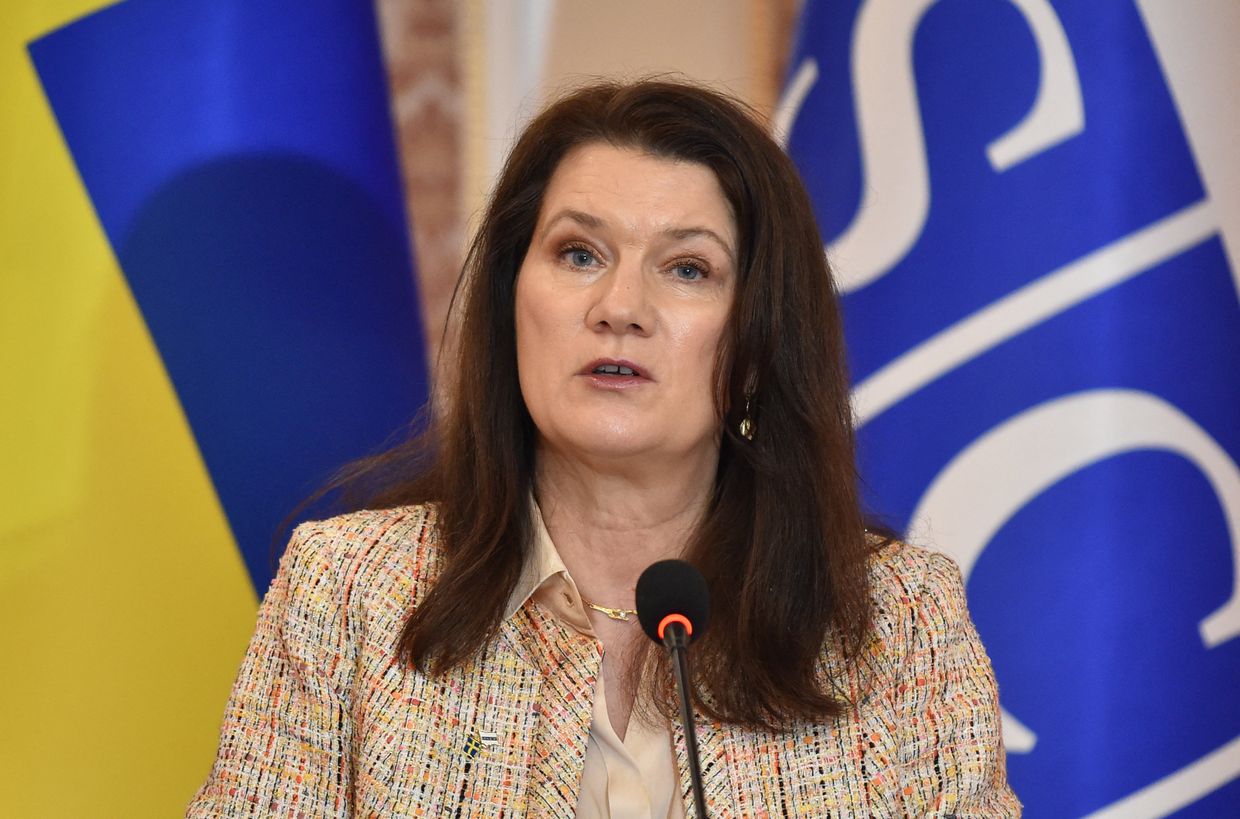 Глава МИД Швеции Анн Линде