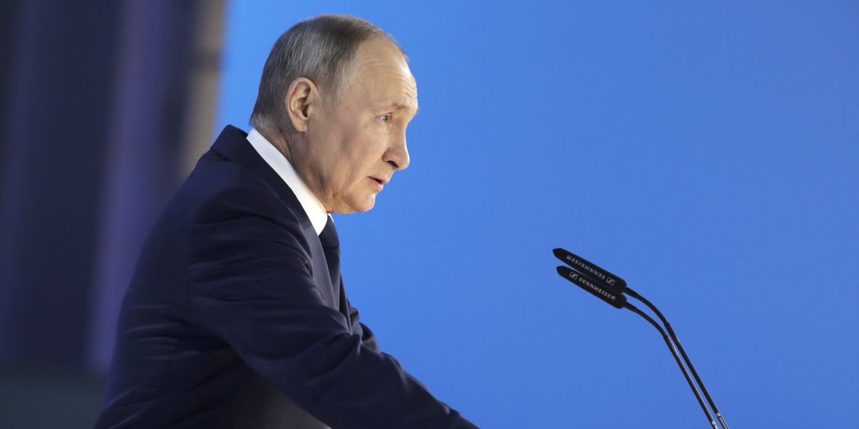 21 апреля 2021. Ежегодное послание президента Владимира Путина Федеральному собранию 21 апреля 2021. Ежегодное послание президента Владимира Путина Федеральному собранию
