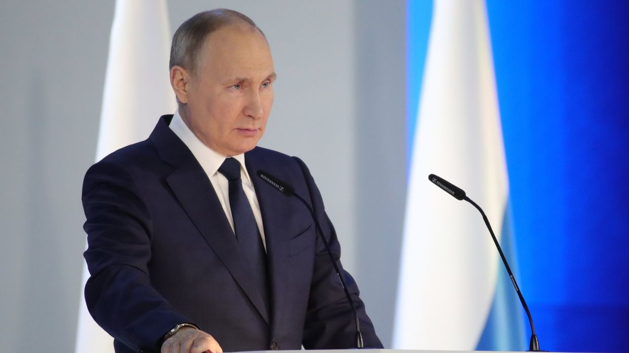 Ежегодное послание президента РФ Федеральному Собранию