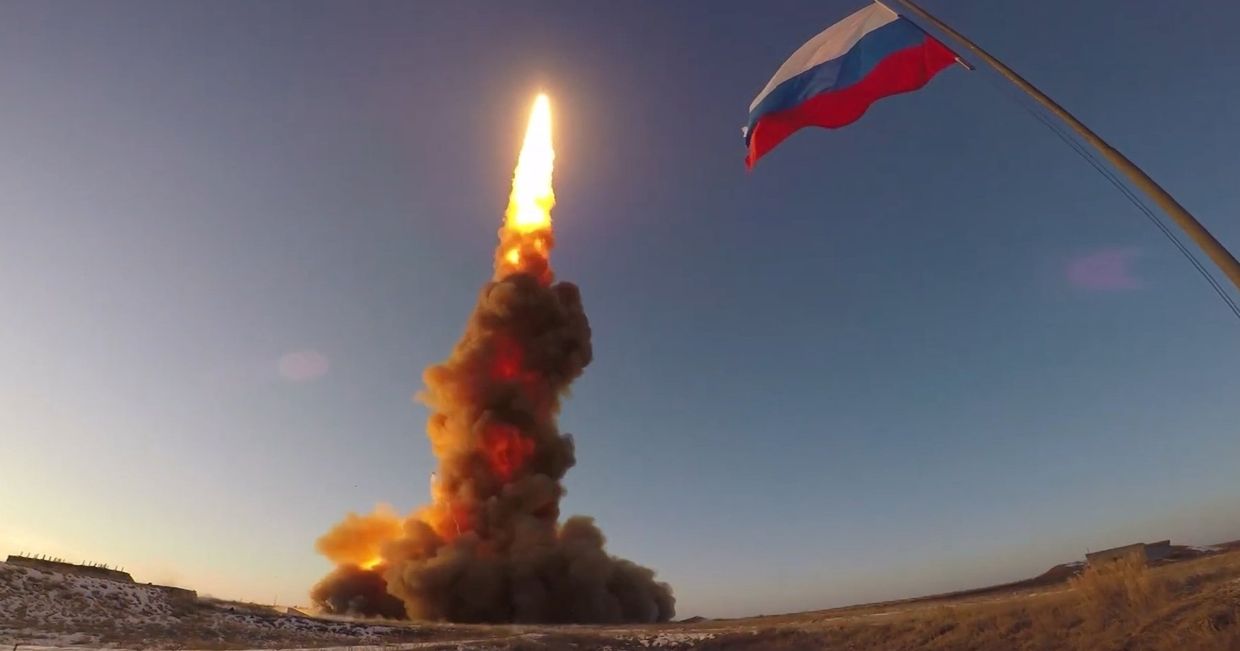 Испытания новой ракеты системы ПРО Испытания новой ракеты системы ПРО