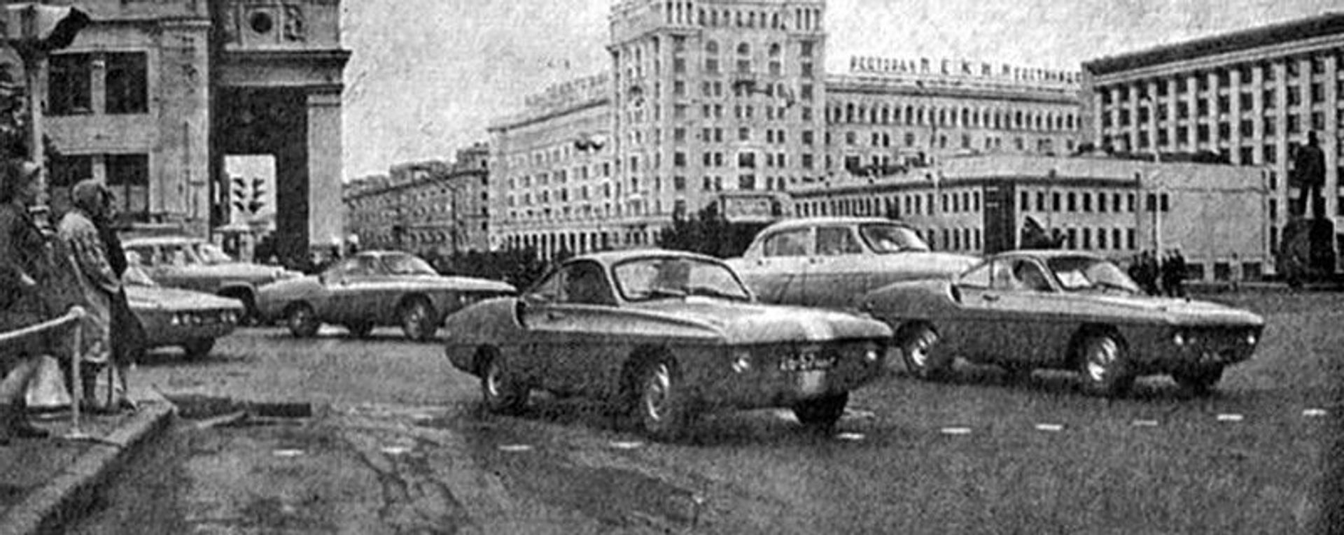 Автомобили серии КД / Спорт-900. Техника-Молодёжи, №9 за 1970 год - ИноСМИ, 1920, 08.05.2021
