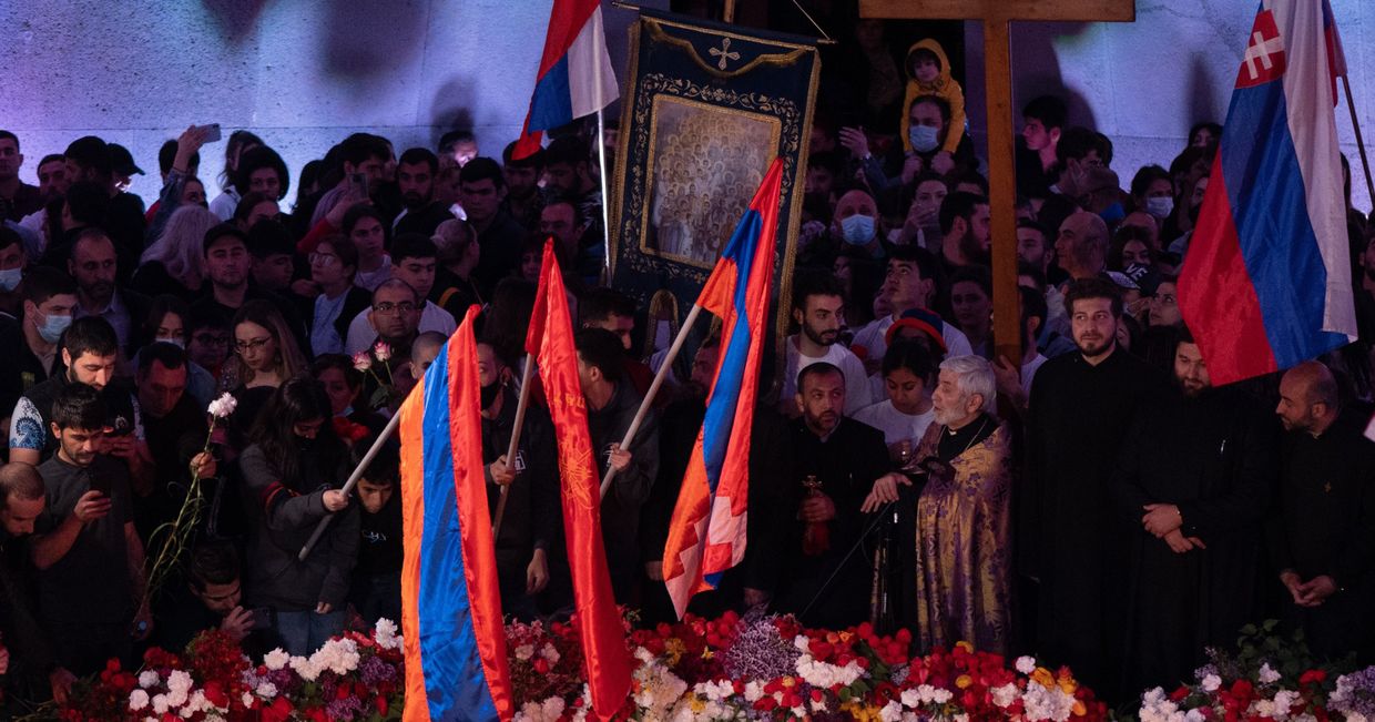 День памяти геноцида армян в Ереване День памяти геноцида армян в Ереване